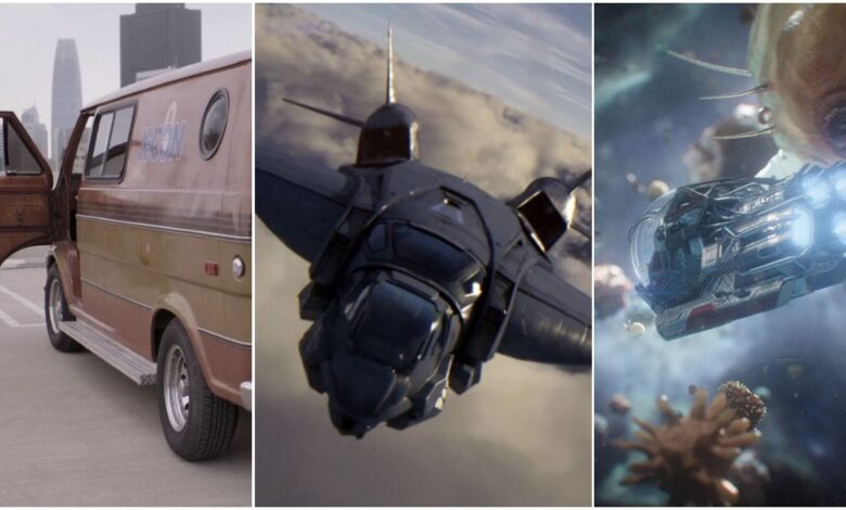 MCU: todos los vehículos importantes de las películas, clasificados |