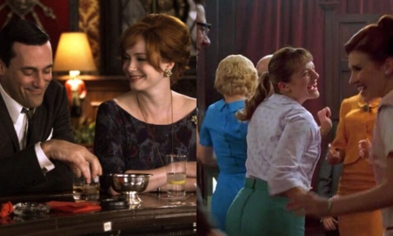 Mad Men: Las 5 mejores (y 5 peores) escenas de bebidas después del trabajo