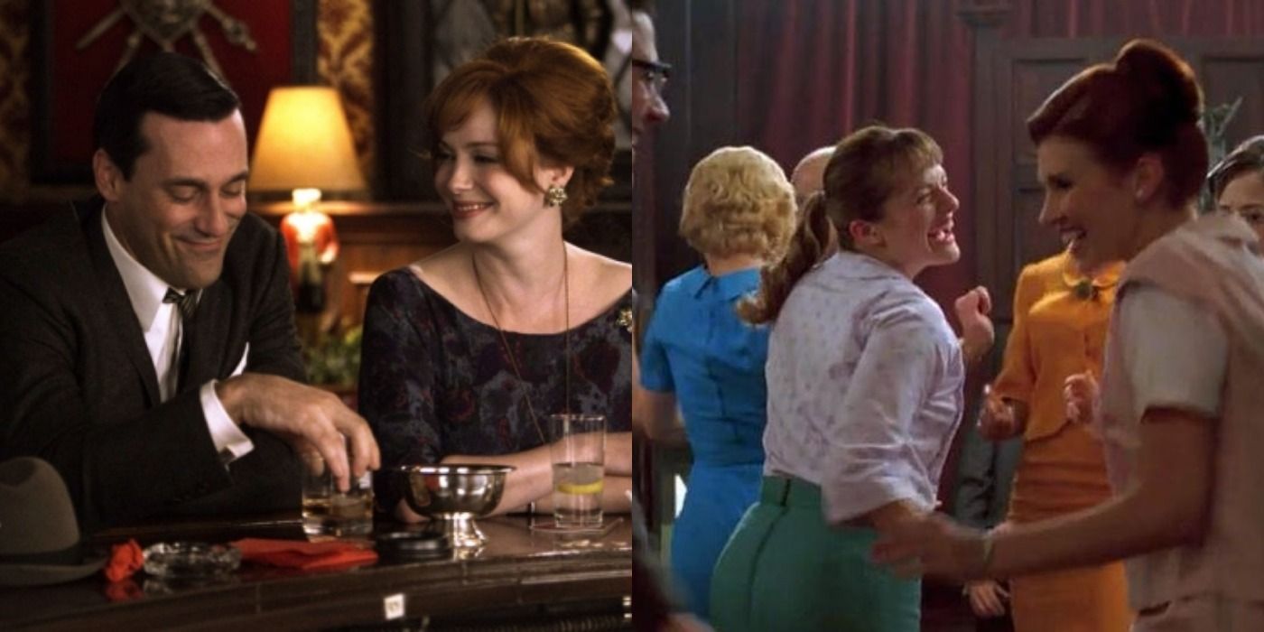 Mad Men: Las 5 mejores (y 5 peores) escenas de bebidas después del trabajo