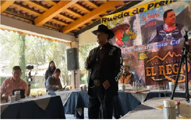 Mario Acosta “El Regio” surge una nueva estrella, presenta sus 2 Cds; de Monterrey para San Juan del Río