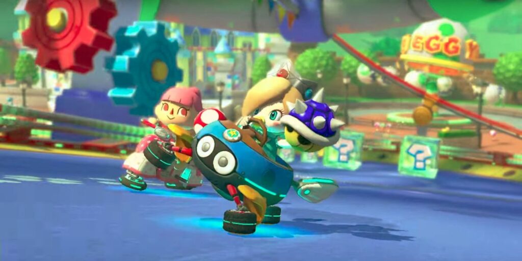 Mario Kart Blue Shell Speedrun es el desafío más extraño del juego hasta ahora
