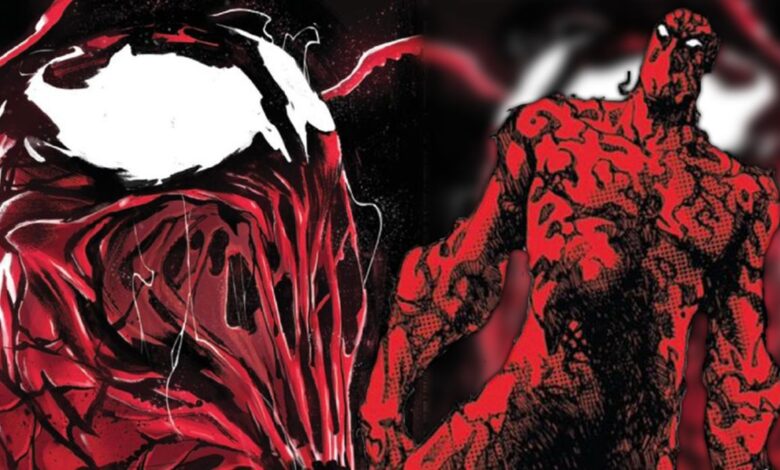 Marvel Comics revela el nuevo agente Carnage |