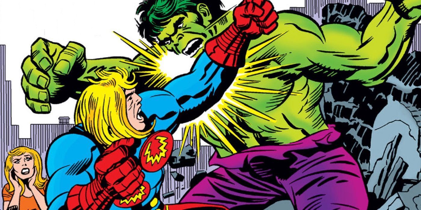 Marvel's Eternals luchó contra la versión más extraña de Hulk