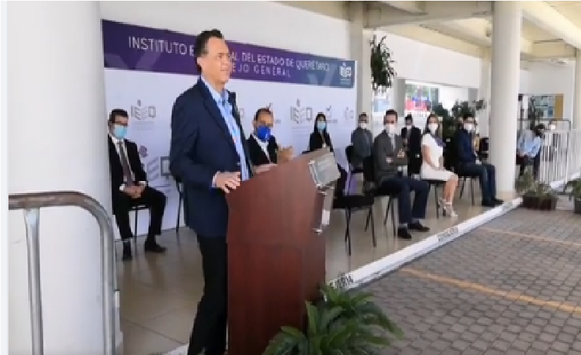 Mauricio Kuri se registra como candidato del PAN a gubernatura; “Haré una campaña de ideas, sin juego sucio” dijo