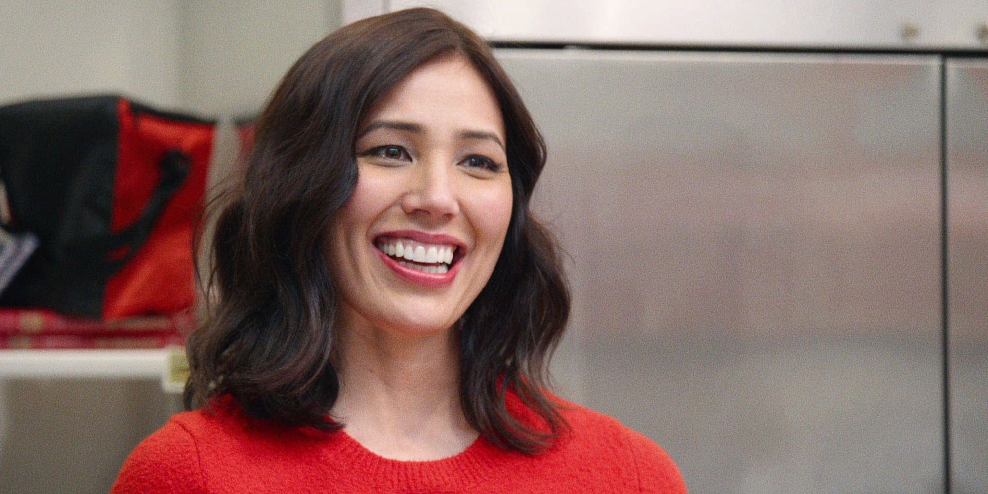 Michaela Conlin de Bad Trip tuvo que hacer una broma para su audición