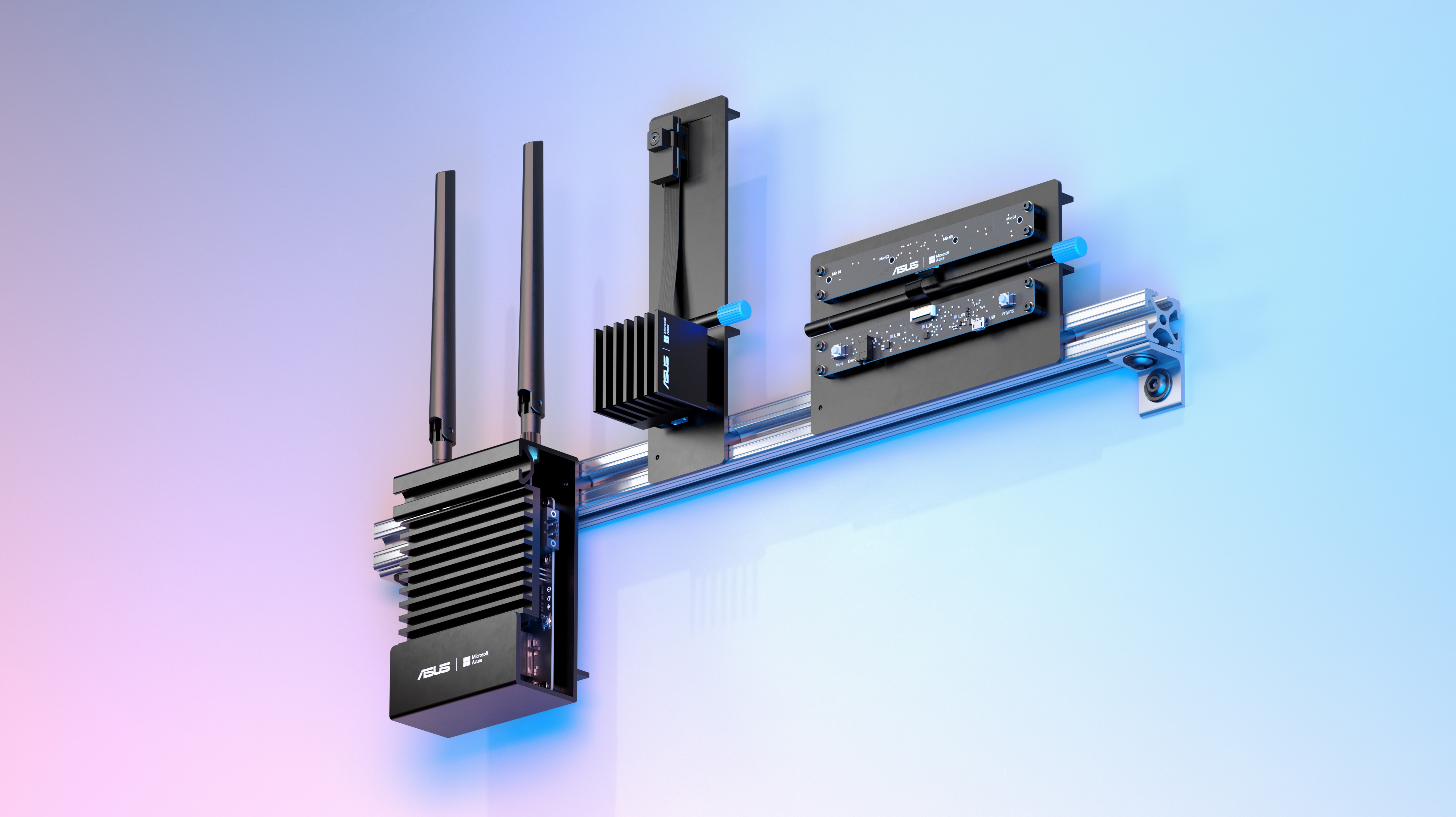 Dispositivos Azure Percept, incluidos Trust Platform Module, Azure Percept Vision y Azure Percept Audio