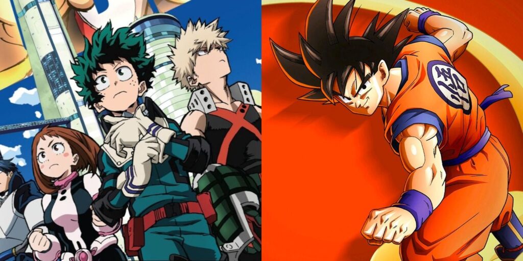 My Hero Academia: 10 crossovers de anime con los que solo podemos soñar