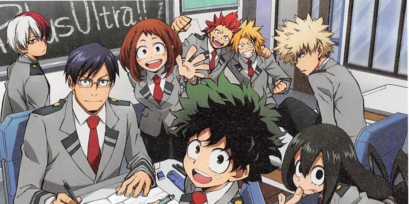 My Hero Academia: Personajes principales clasificados por inteligencia