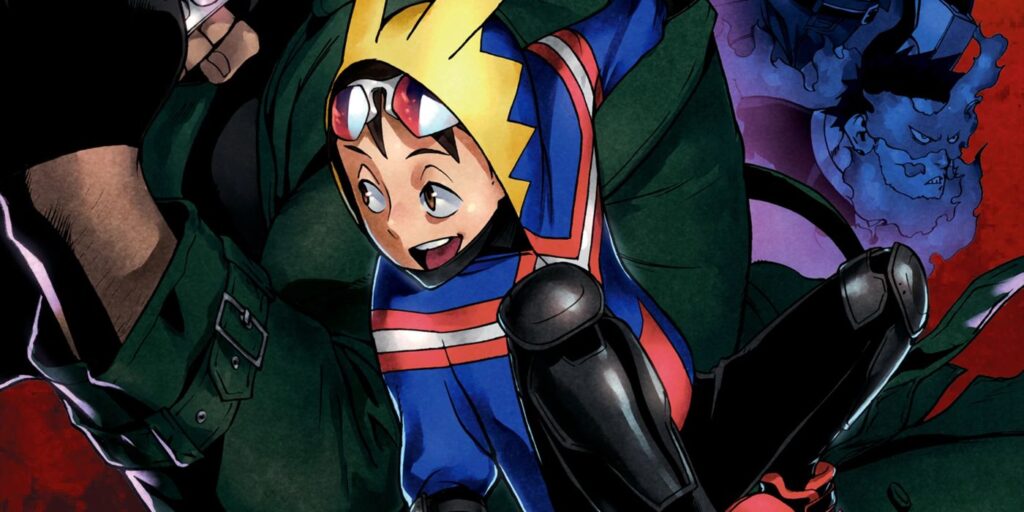 My Hero Academia Vigilantes revela héroes que no son lo suficientemente buenos para UA