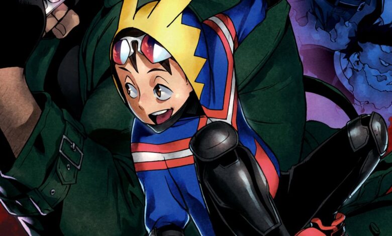 My Hero Academia Vigilantes revela héroes que no son lo suficientemente buenos para UA