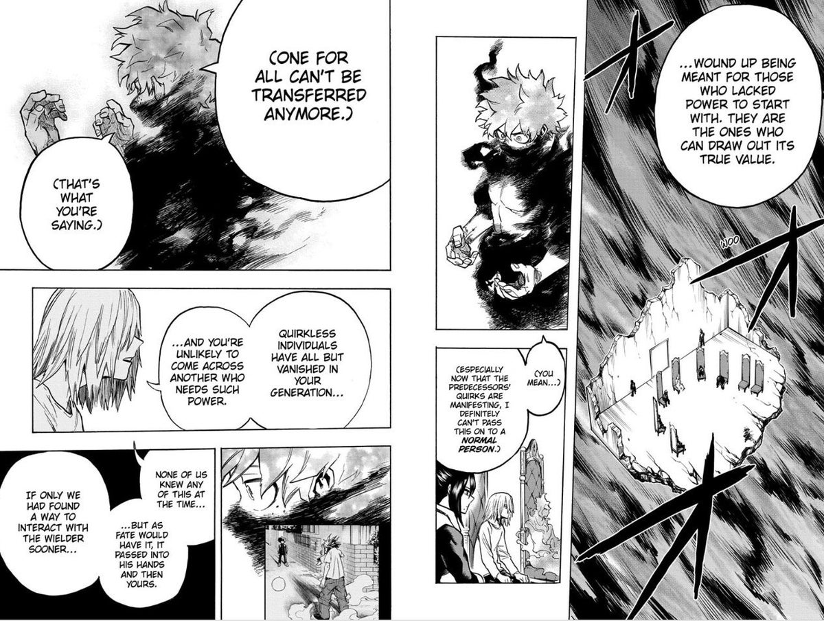 My Hero Academia 304 Spoilers Izuku no puede pasar uno para todos Usuario final My Hero Academia 304 Spoilers Izuku no puede pasar uno para todos Usuario final