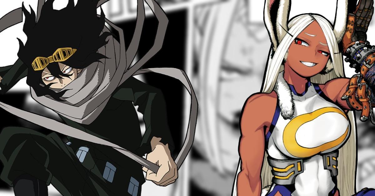 Actualización de estado de My Hero Academia Aizawa Mirko