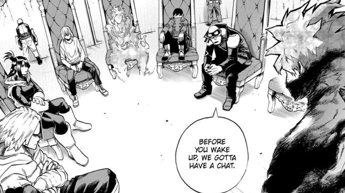 Sala del Trono de My Hero Academia Sala del Trono de My Hero Academia