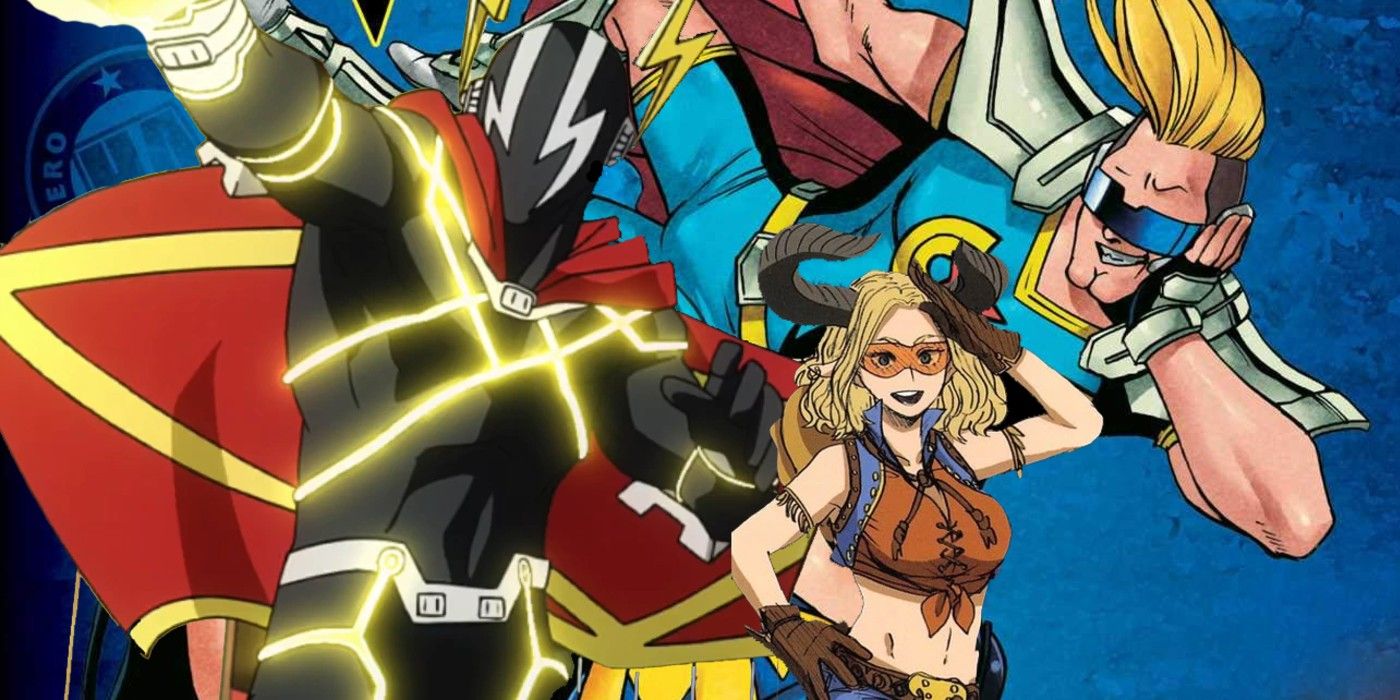 My Hero Academia: los héroes estadounidenses del manga son más importantes de lo que crees