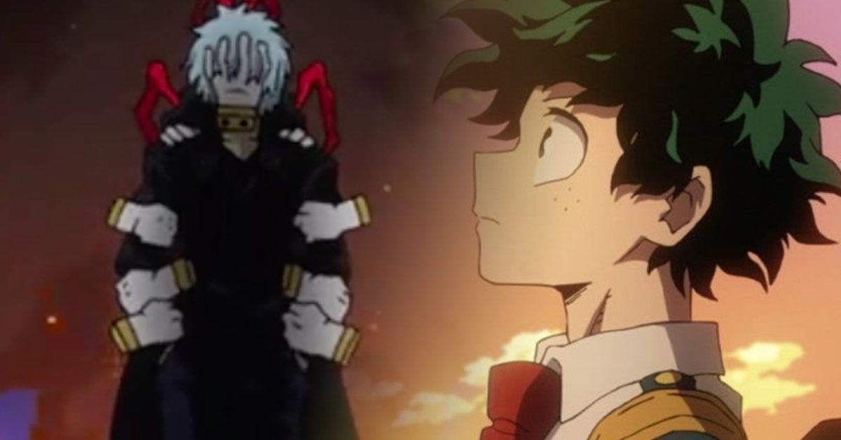 mi academia de héroe izuku shigaraki