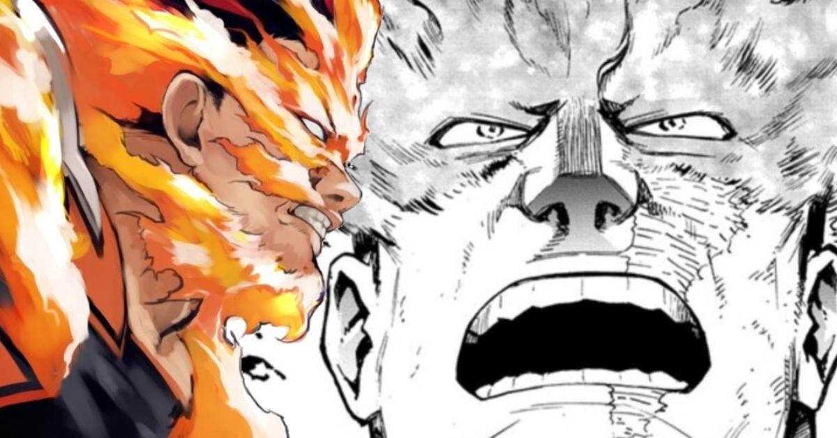 My Hero Academia Endeavour planea reparar los spoilers del manga My Hero Academia Endeavour planea reparar los spoilers del manga