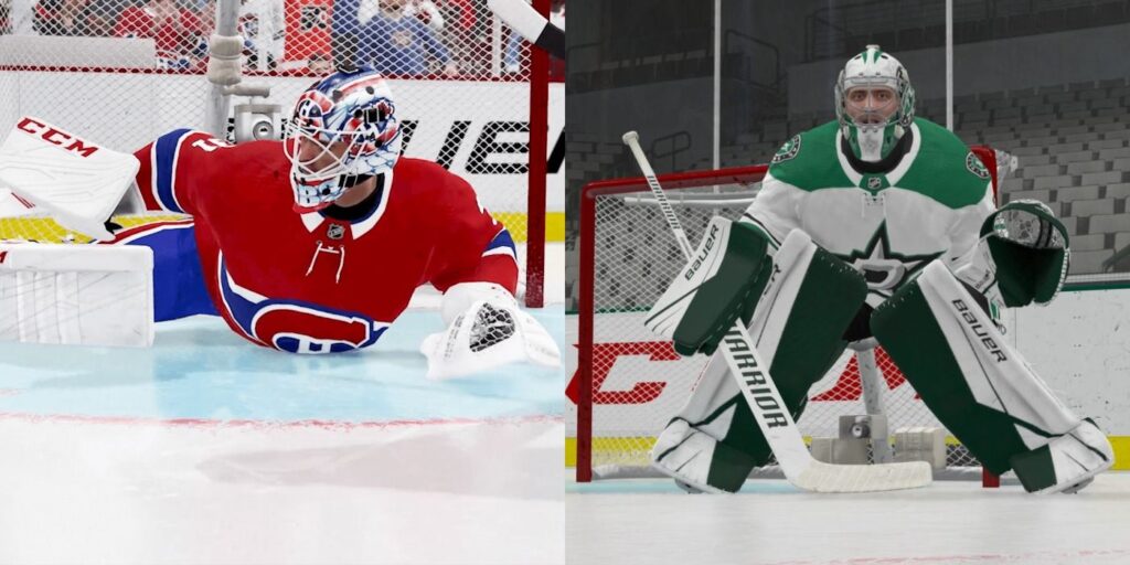 NHL 21: Los 10 mejores porteros para construir su equipo