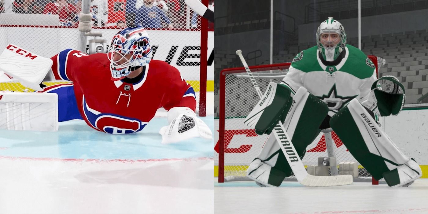 NHL 21: Los 10 mejores porteros para construir su equipo
