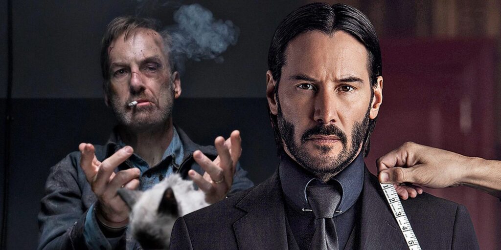 Nadie y John Wick deberían cruzarse, dice el escritor |