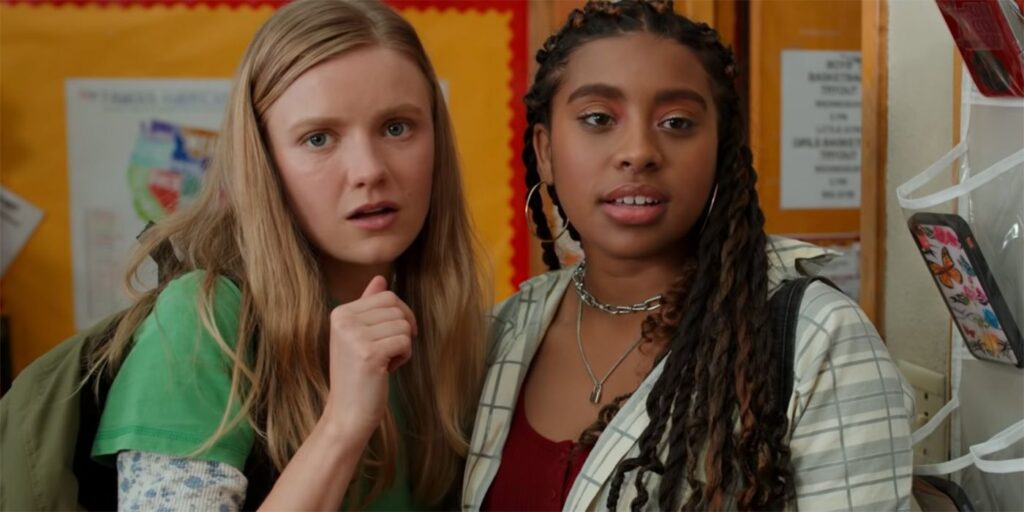 Nico Hiraga & Alycia Pascual-Peña Interview: Moxie |