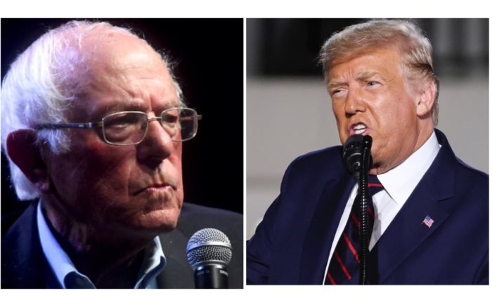 No me siento cómodo con la suspensión de la cuenta de Twitter de Trump aunque sea un mentiroso patológico: Sanders