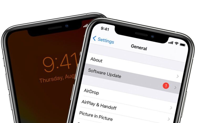 No se pudo contactar con la actualización del software del iPhone: significado y soluciones para probar