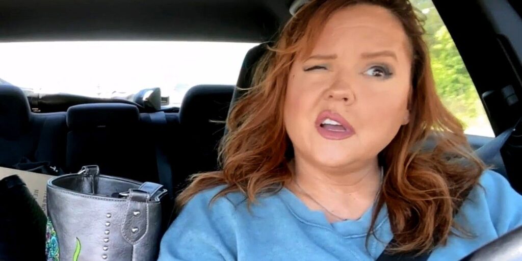 Novio de 90 días: Rebecca recuerda un accidente en una boda de cuento de hadas con Zied