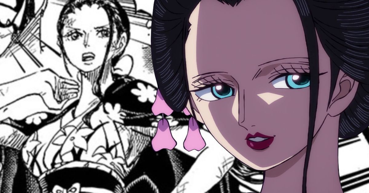 One Piece No te metas con Robin Wano Spoilers Manga One Piece No te metas con Robin Wano Spoilers Manga