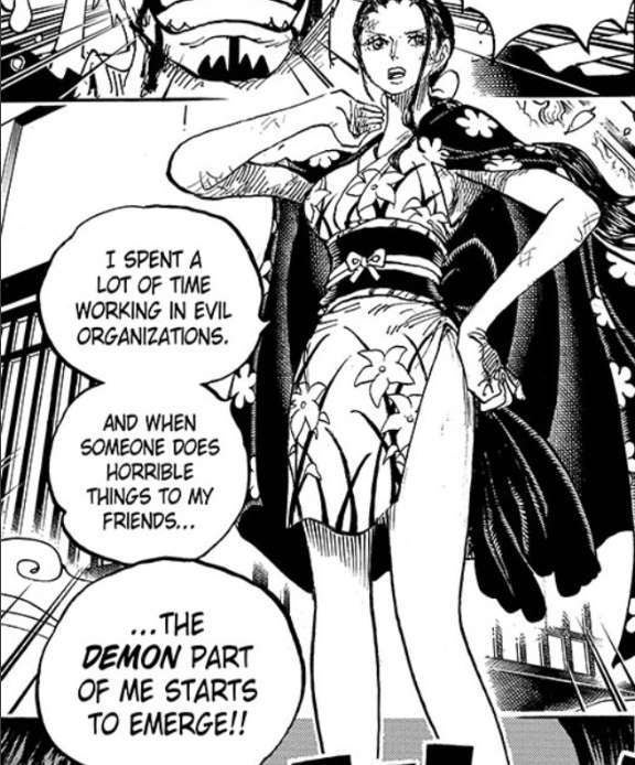 Nico Robin de una pieza Nico Robin de una pieza