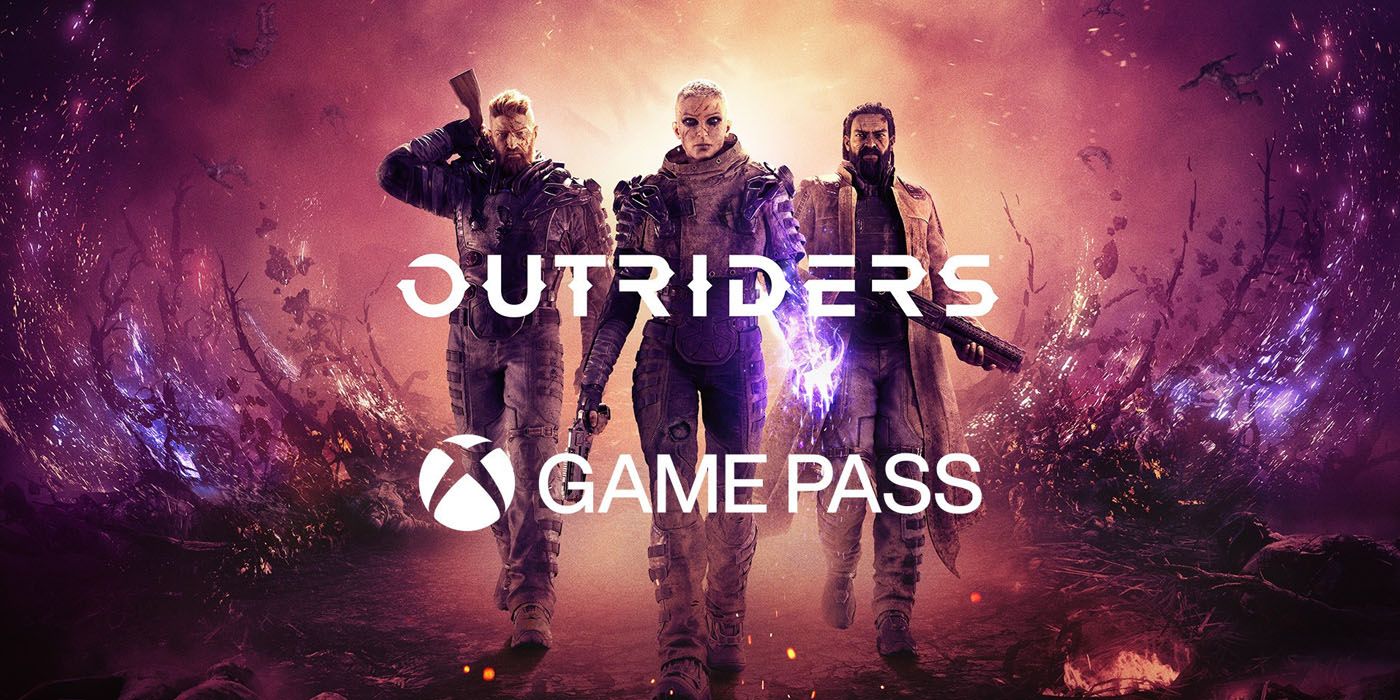 Outriders es gratis en Xbox Game Pass en el lanzamiento |