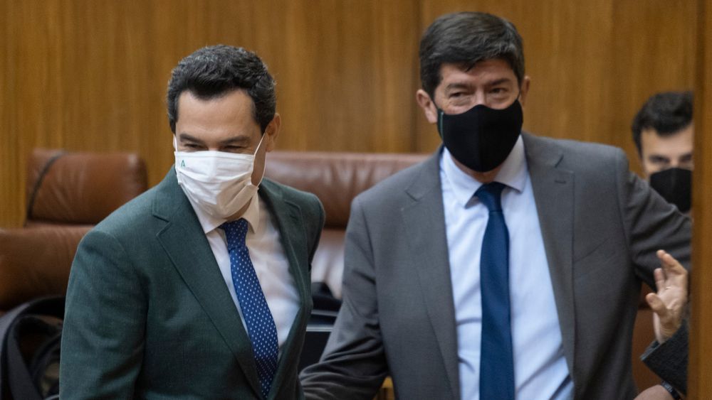 PP y Cs blindan el Gobierno andaluz y pactan no robarse cargos electos