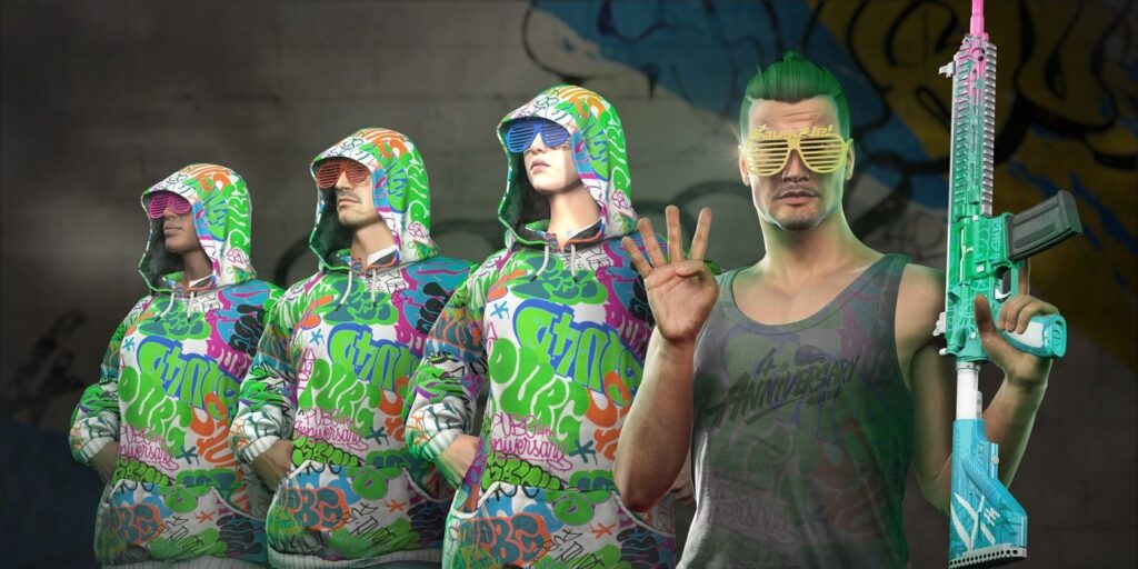 PUBG anuncia sorteos para celebrar su cuarto aniversario