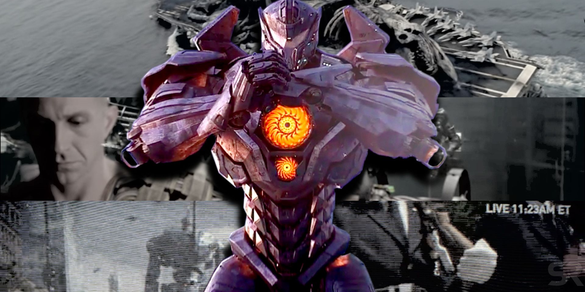 Pacific Rim World y línea de tiempo alternativa explicada |