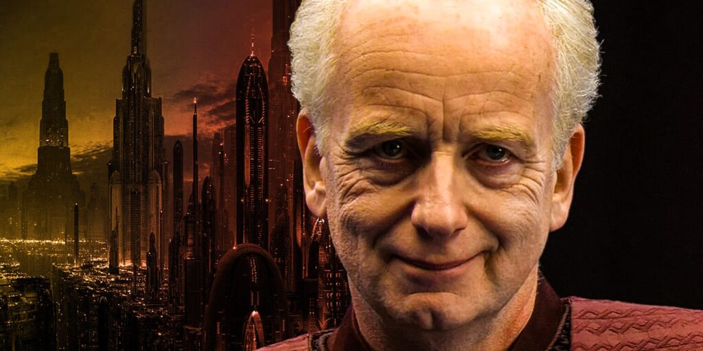 Palpatine convirtió a Coruscant en una computadora gigante anti-rebelde (antes de la Estrella de la Muerte)