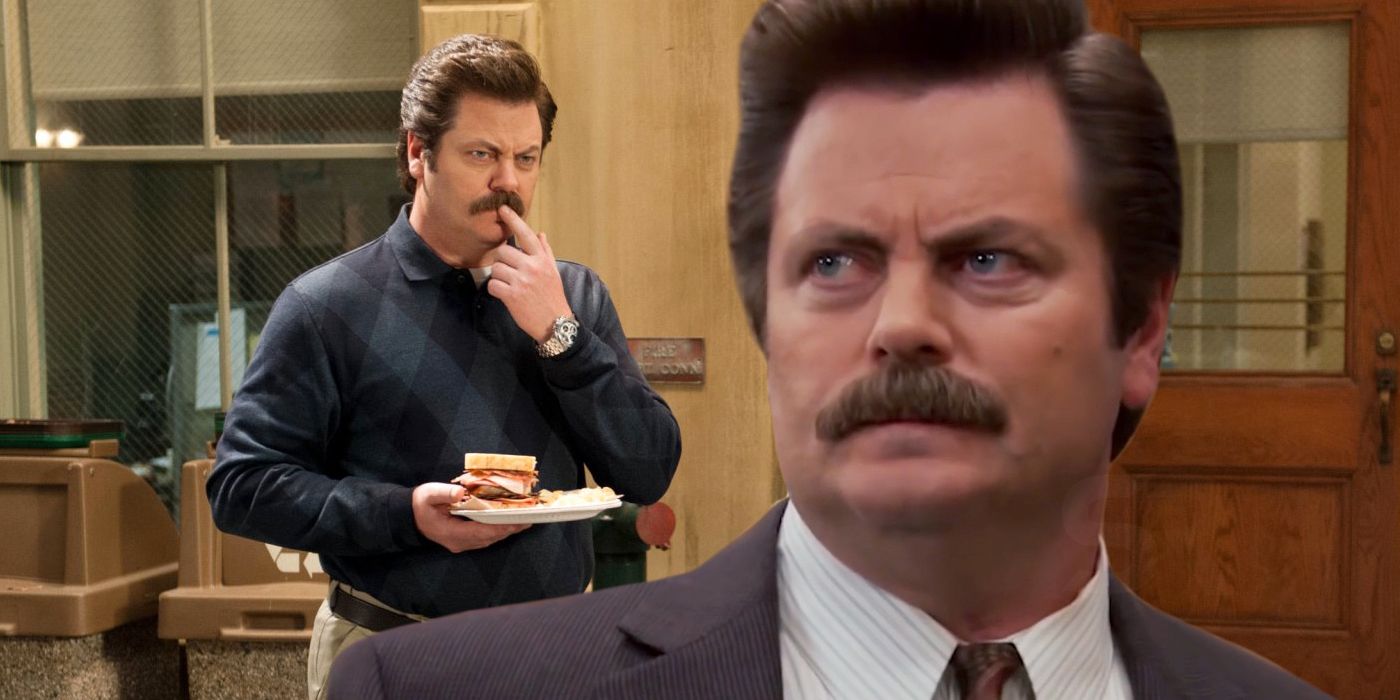 Parks & Rec: Ron es una teoría secreta de los fanáticos criminales explicada