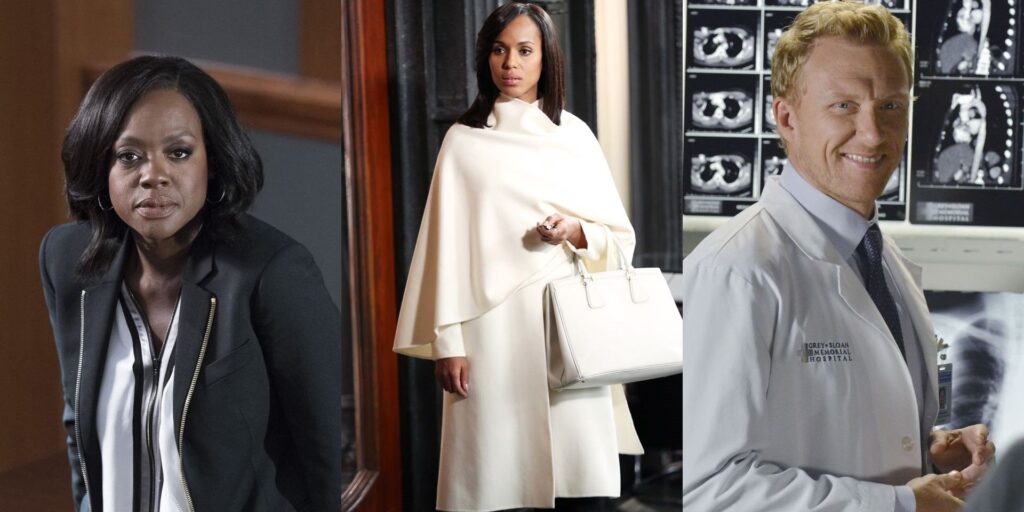 Personajes de Shondaland 5 parejas que funcionarían (y 5 que no)