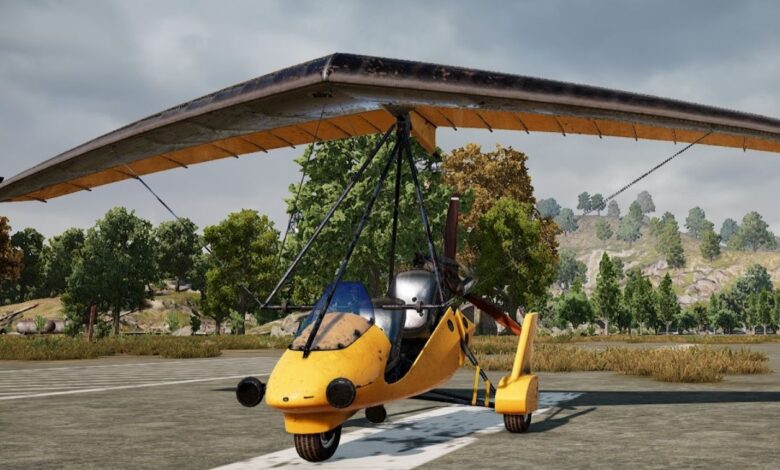 Planeador PUBG: Explicación de todos los pros y contras de volar |