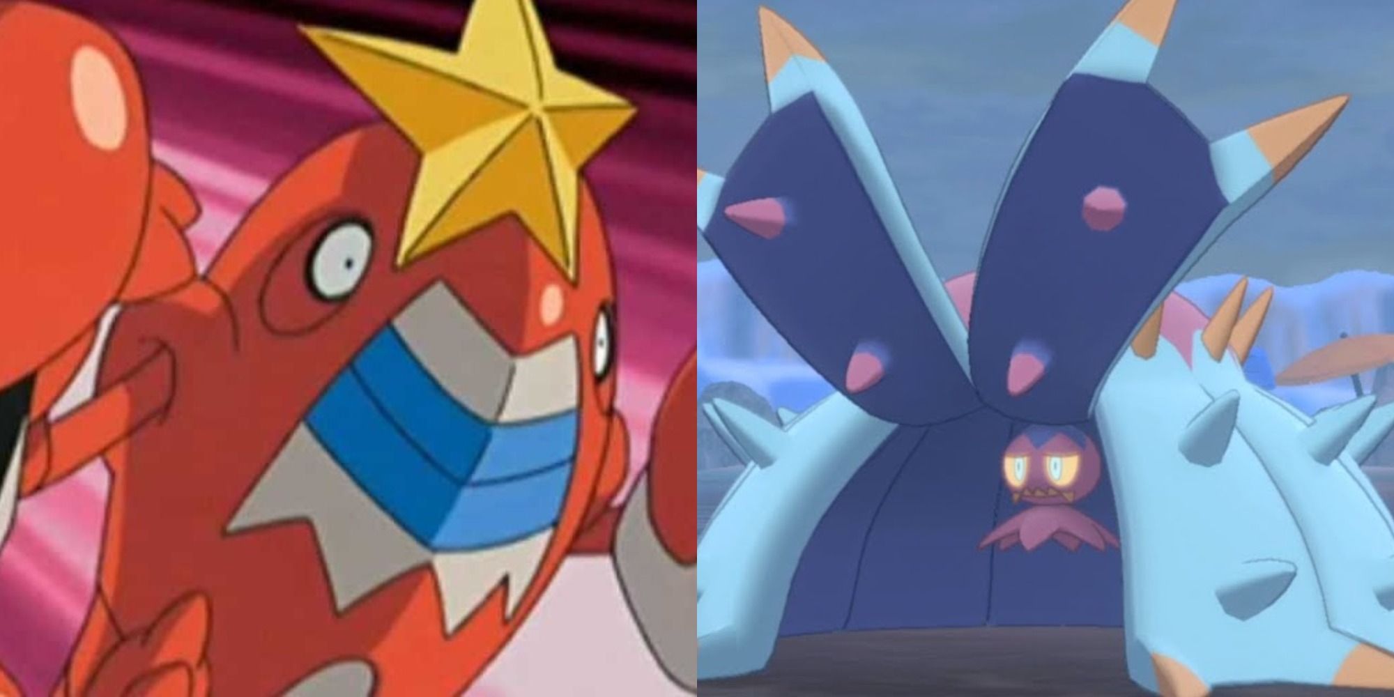 Pokémon: 10 Pokémon de agua de tipo dual para probar |