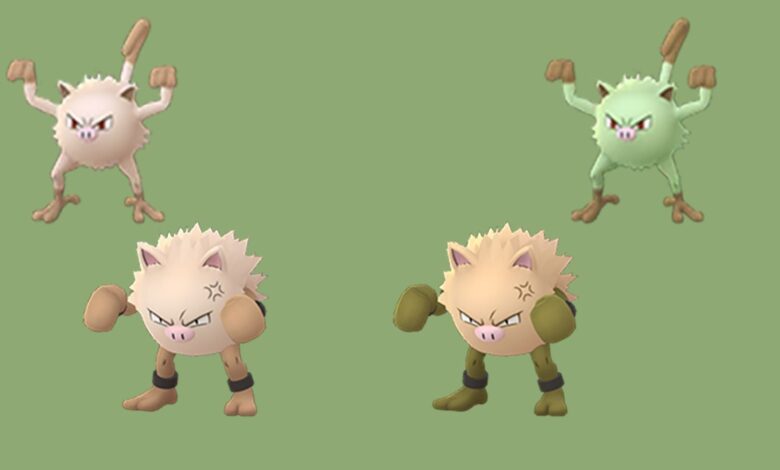 Pokemon Go: Cómo prepararse para la hora del foco de Mankey