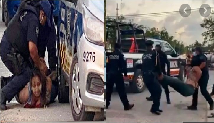 Policías la mataron fracturándole la columna, dan dictamen, policías serán enjuiciados