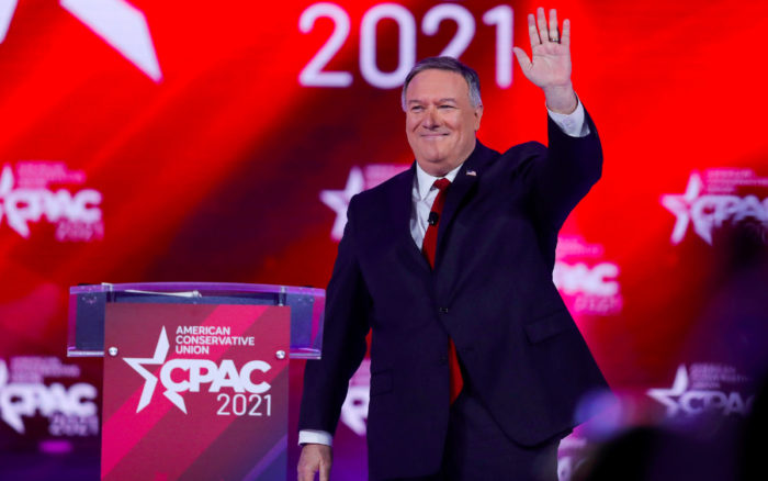 Pompeo no descarta postularse a elecciones presidenciales de EU en 2024