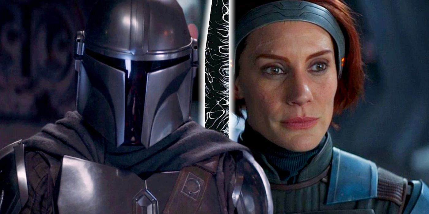 Por qué Bo-Katan no merece el sable oscuro, pero el mandaloriano sí