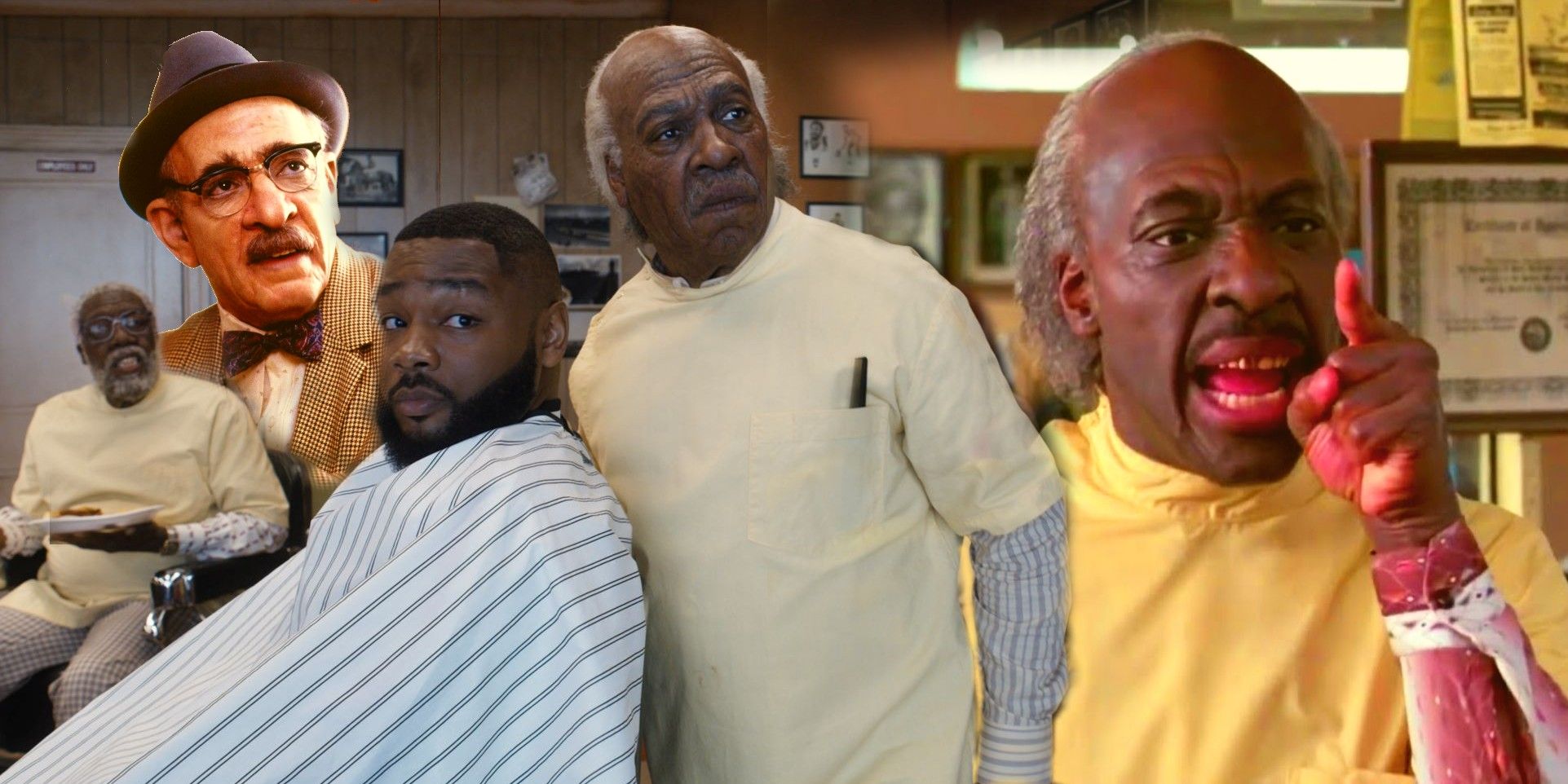 Por qué Eddie Murphy interpreta a varios personajes en sus películas