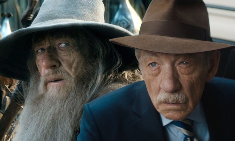 Por qué Ian McKellen casi abandona el Hobbit (y actuando en general)