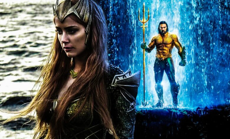 Por qué Mera tiene el tridente de Aquaman en Knightmare de la Liga de la Justicia