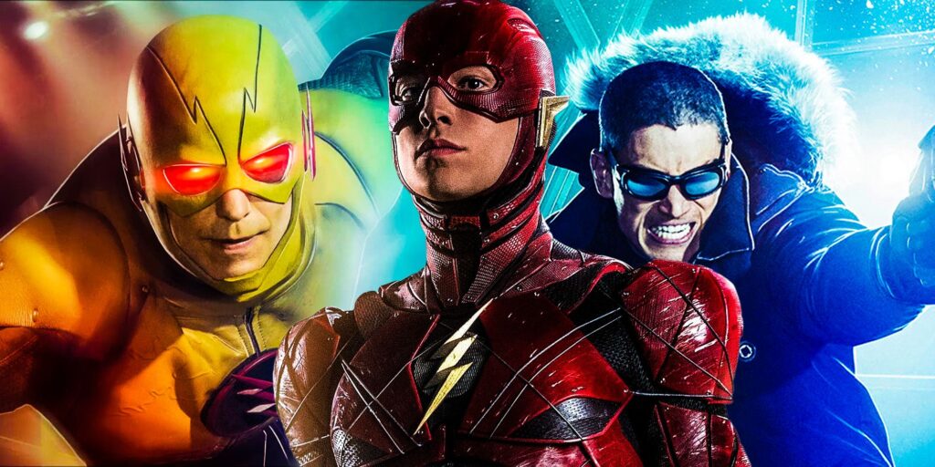 Por qué el DCEU puede hacer a los pícaros de Flash mejor que el Arrowverse