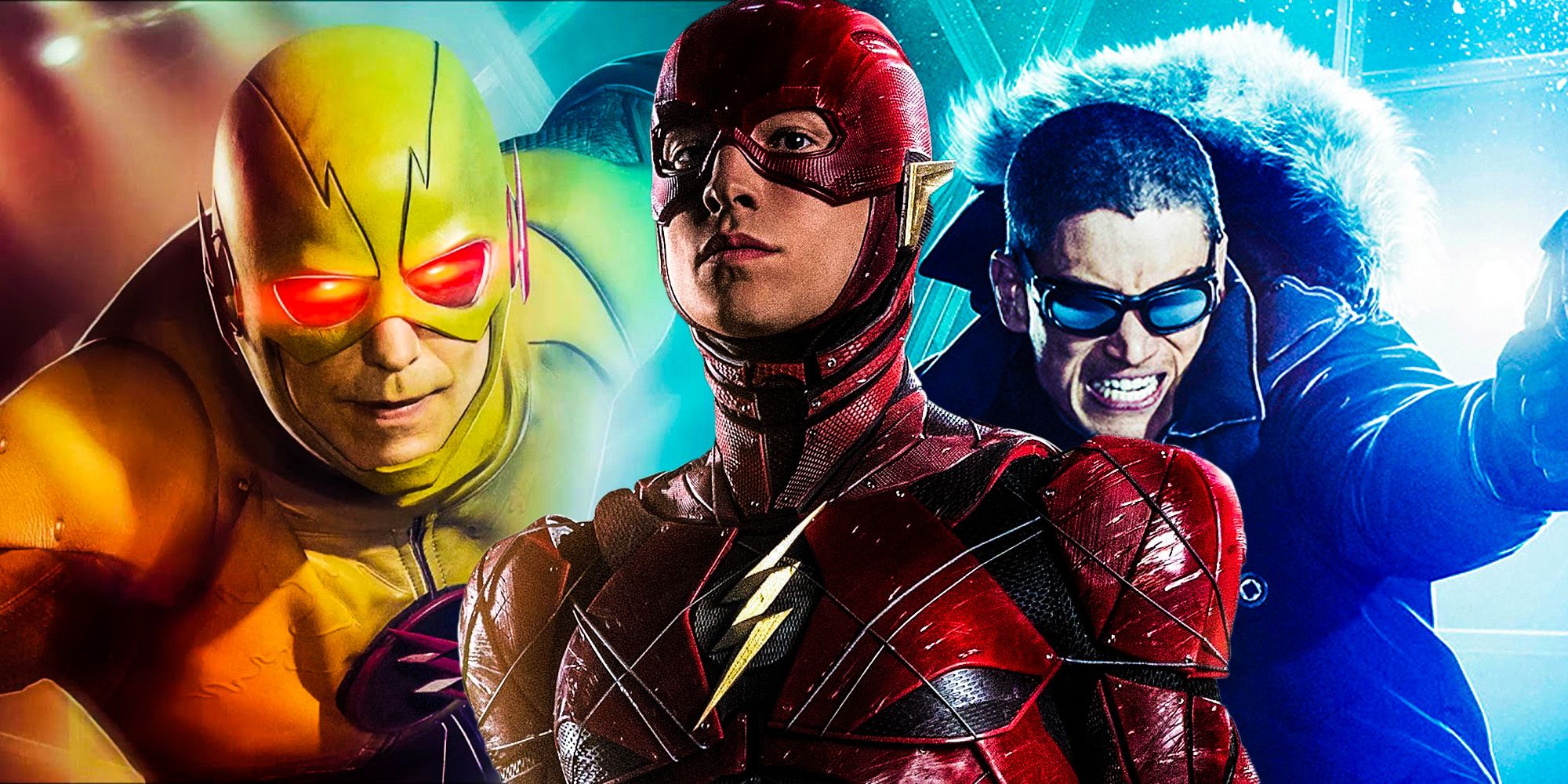 Por qué el DCEU puede hacer a los pícaros de Flash mejor que el Arrowverse