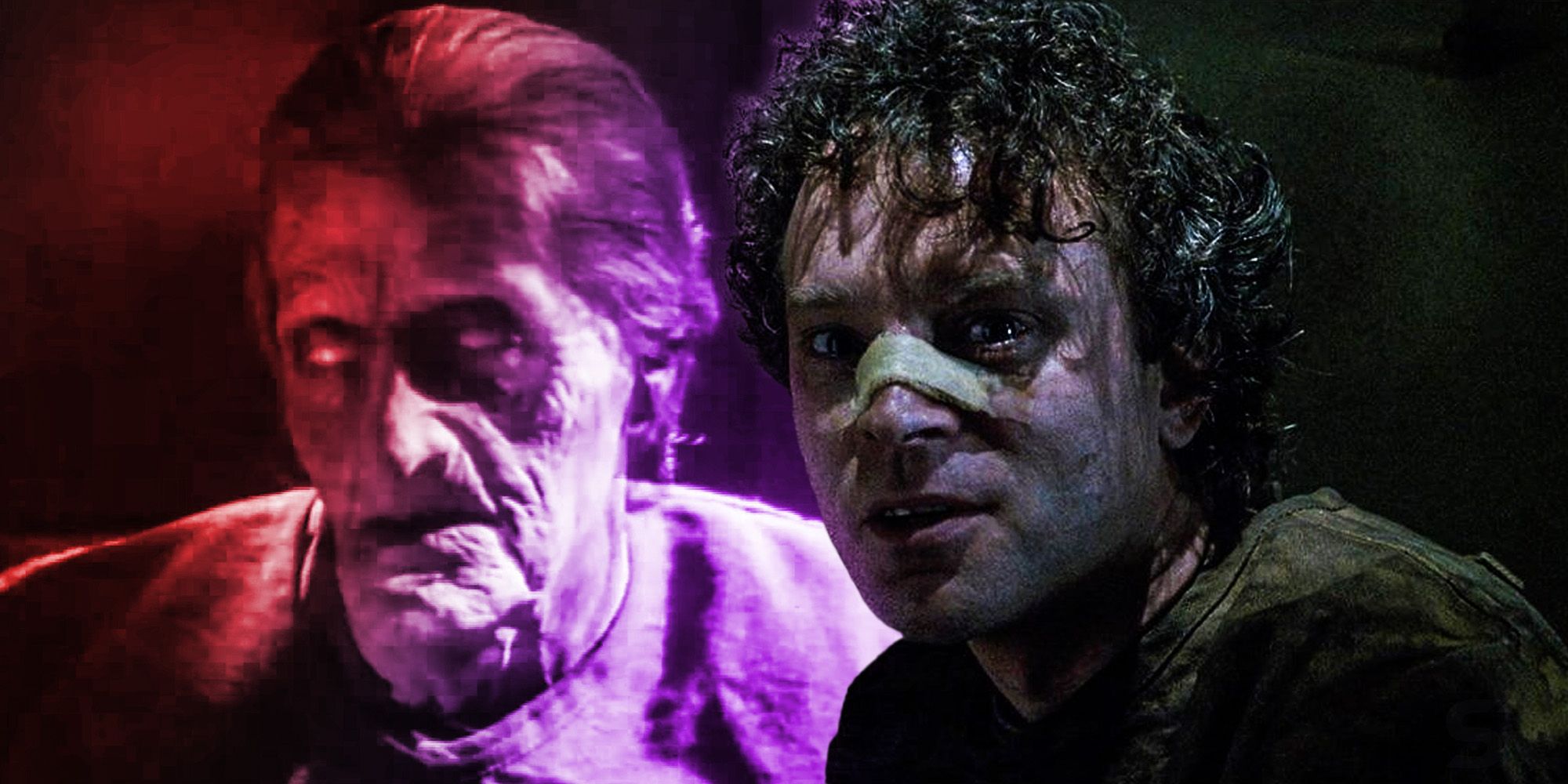 Por qué el exorcista 3 cortó una cara aterradora Efecto morphing