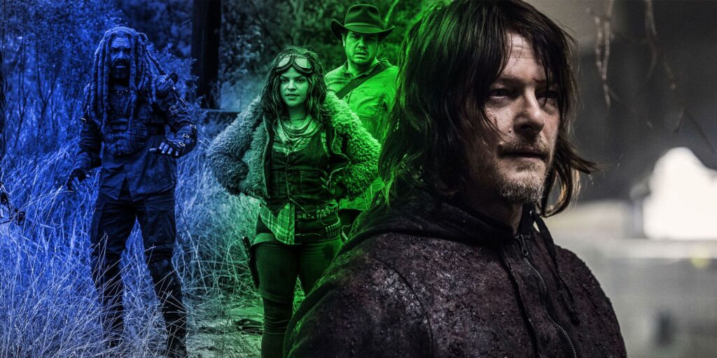 Por qué el regreso de la temporada 10 de The Walking Dead se ve tan diferente