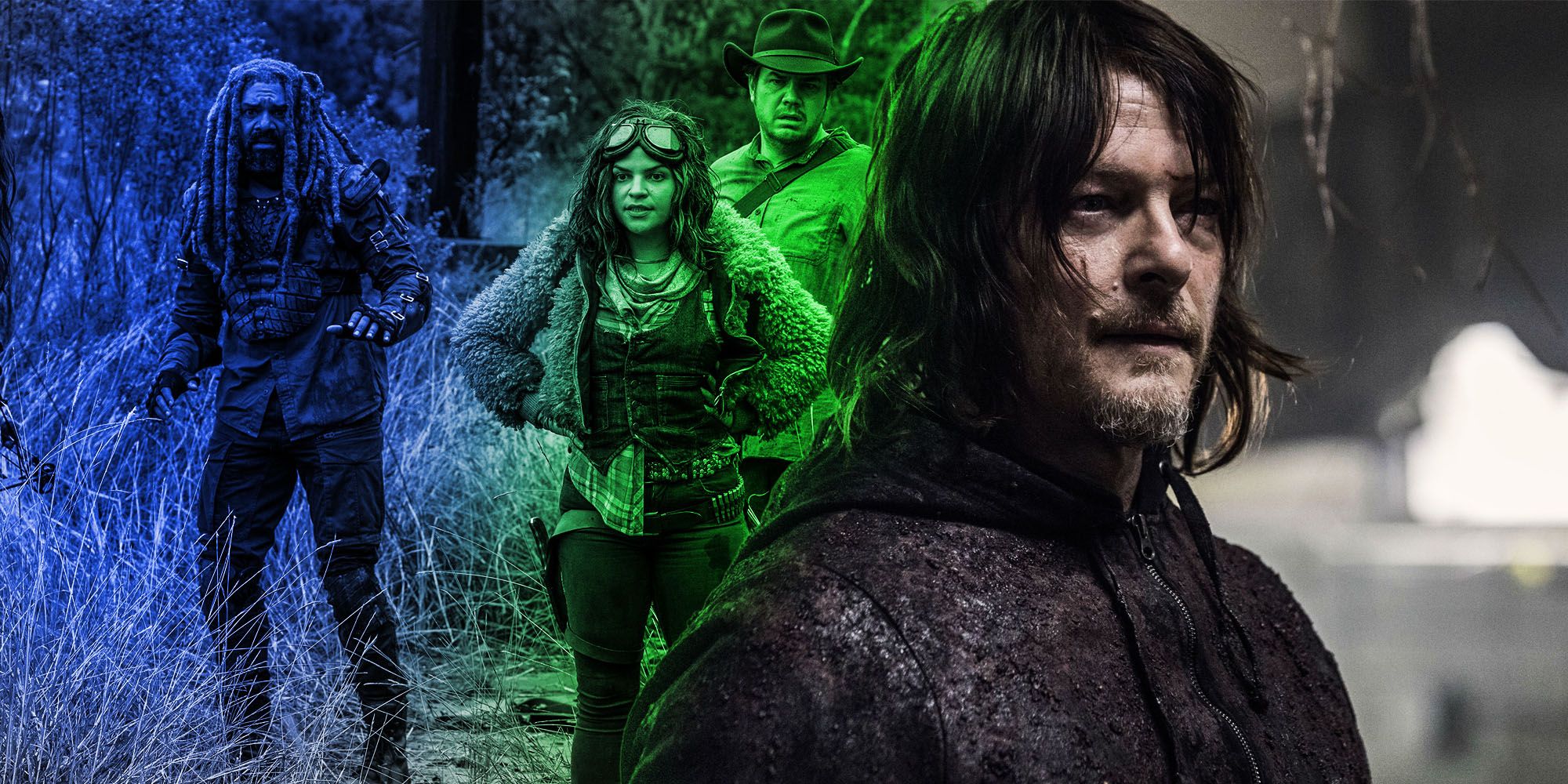 Por qué el regreso de la temporada 10 de The Walking Dead se ve tan diferente